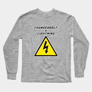 Thunderbolt & lightning Long Sleeve T-Shirt